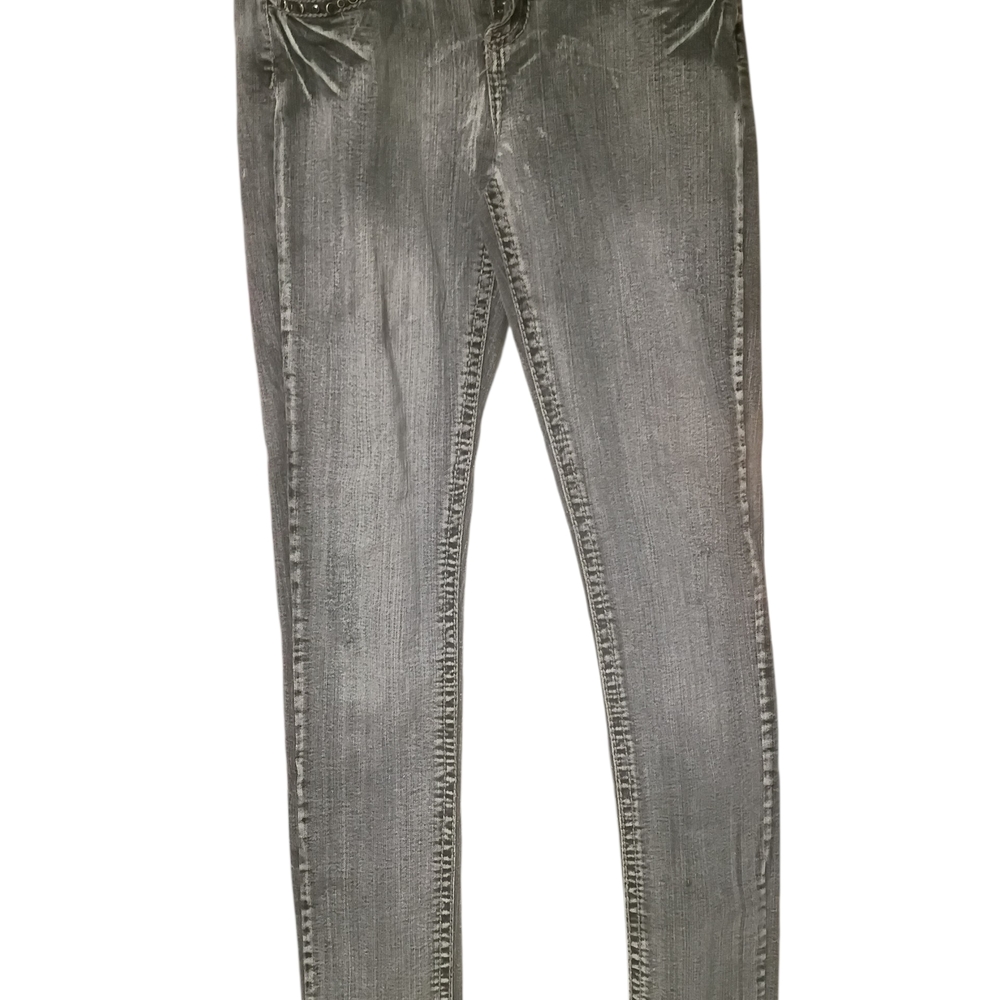 Red Rivet Women's Charcoal Skinny Jeans